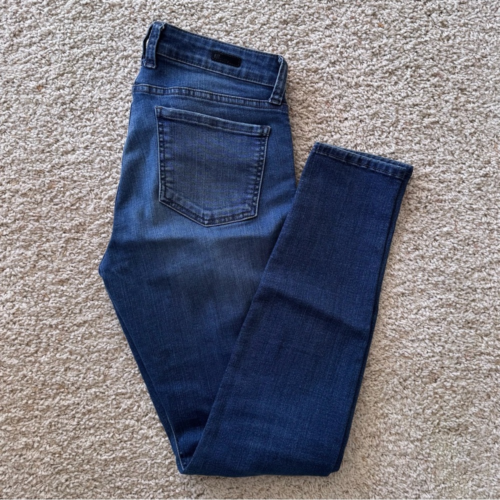 Kut from the Kloth Women's Skinny Jeans - Dark Blue